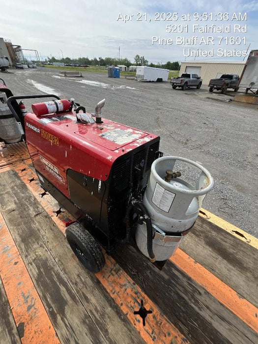 2025 LINCOLN ELECTRIC Ranger 305 LPG