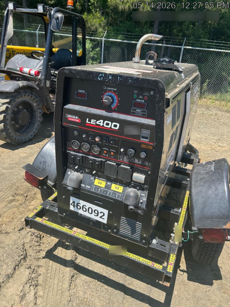 2024 Lincoln Electric LE400 Kubota V1505, Trlr, Cable Rack, Light Kit, ES Decals, T3