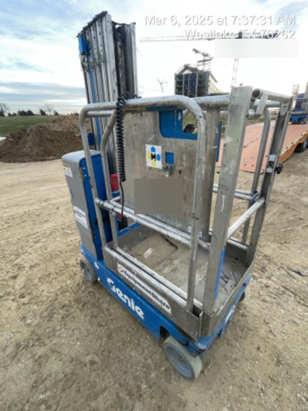 2018 GENIE GR-20