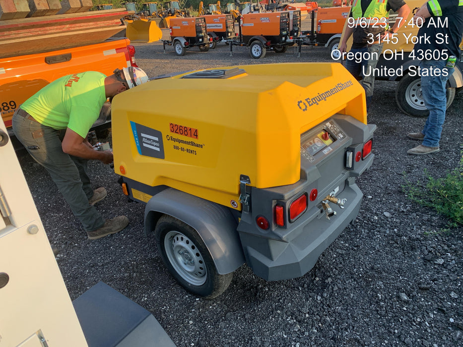 2023 ATLAS COPCO XAS 110