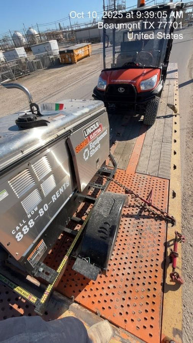 2025 LINCOLN ELECTRIC LE400