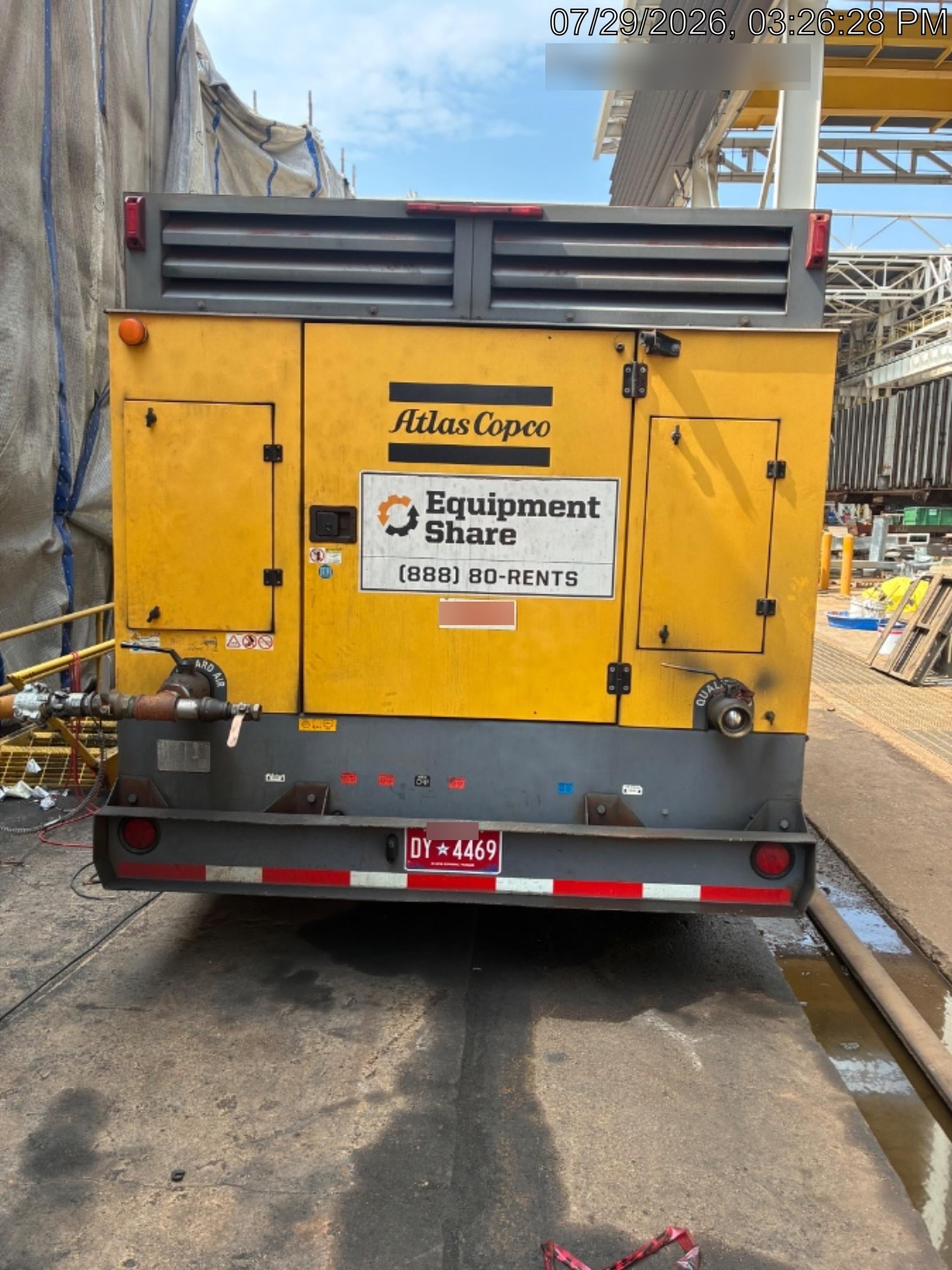 2020 ATLAS COPCO XAS 1800