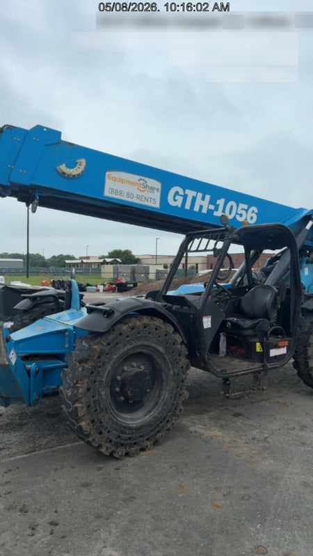 2017 Genie GTH-1056 Genie GTH1056, Solid Tires, 60" carriage, Open ROPS - GTH10E-11935