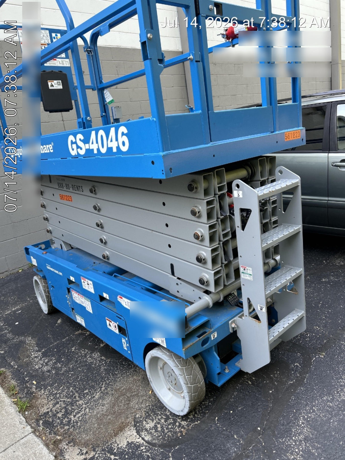 2025 GENIE GS-4046 E Drive