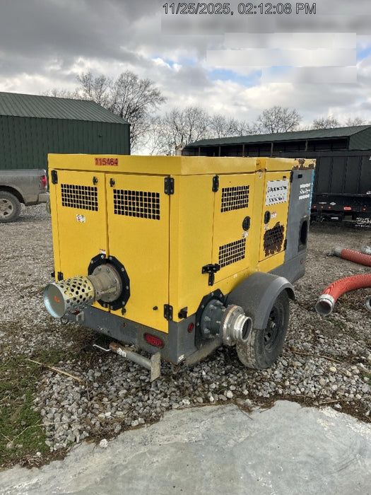 2020 ATLAS COPCO PAS 150 HF CS Enclosed