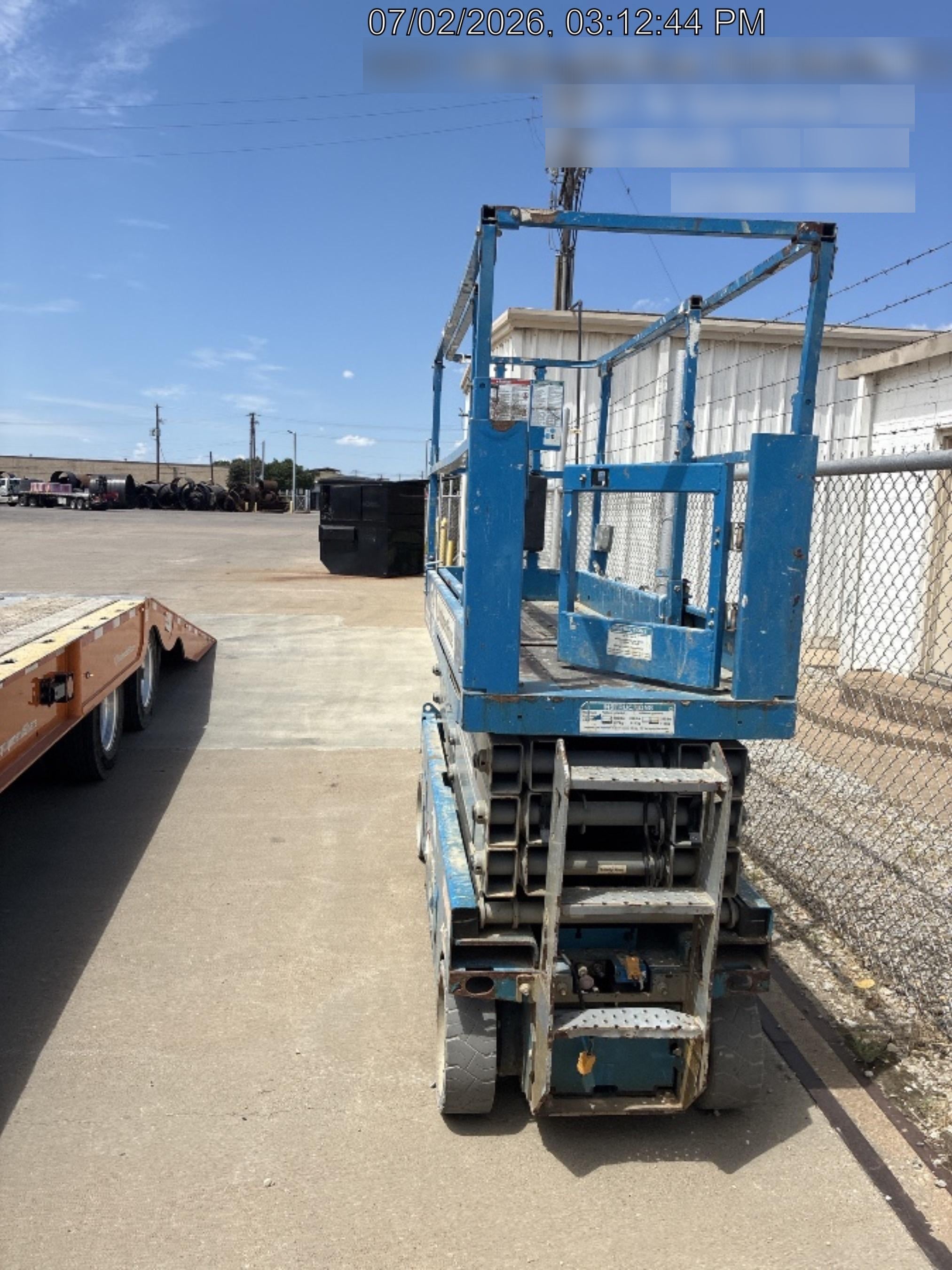 2017 Genie GS-2632 Genie GS2632 - SN GS32P-151054