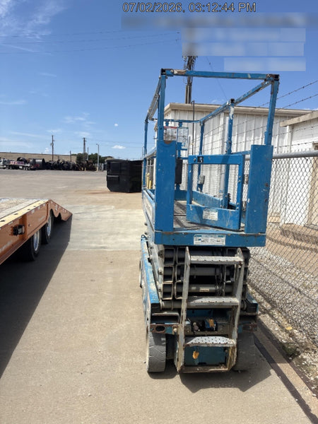 2017 Genie GS-2632 Genie GS2632 - SN GS32P-151054