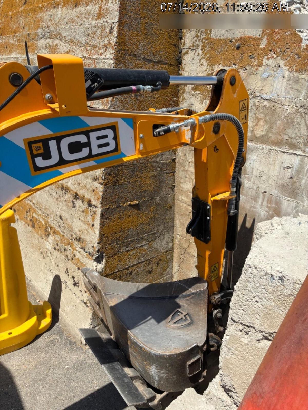 2023 TAG MANUFACTURING 18" HD Bucket - Tag