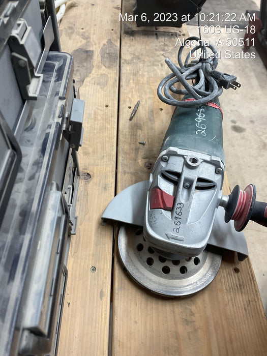 2013 METABO W 24-230