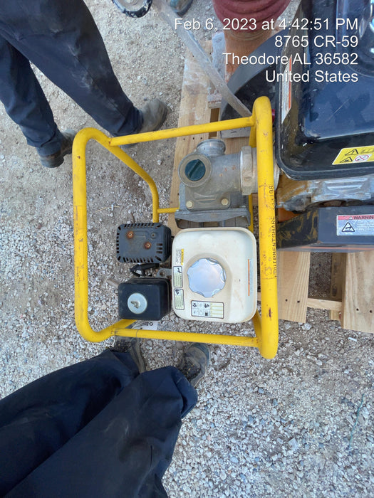 2020 WACKER NEUSON PG3A