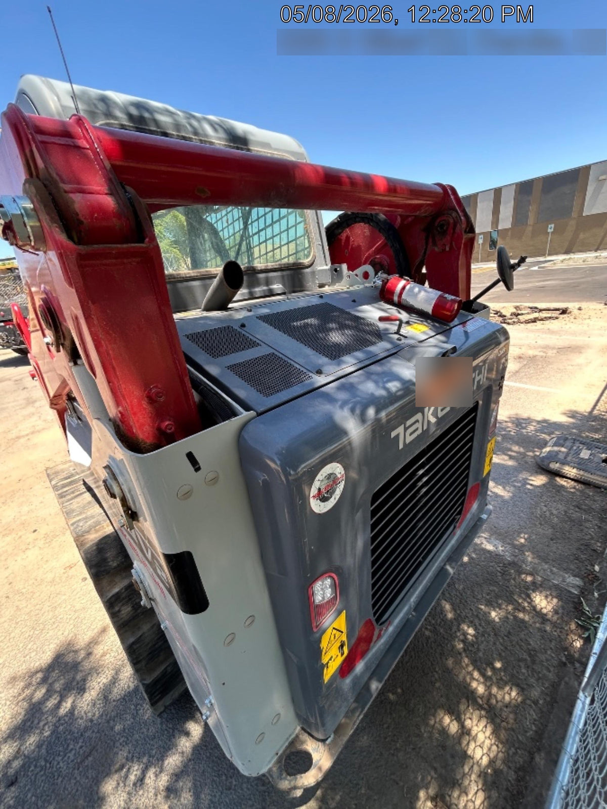 2024 TAKEUCHI TL10V2-CR
