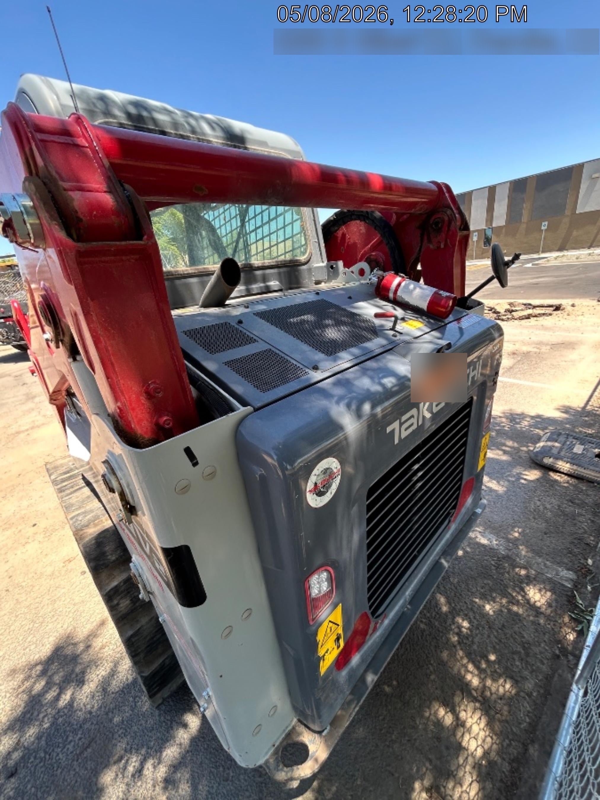 2024 TAKEUCHI TL10V2-CR