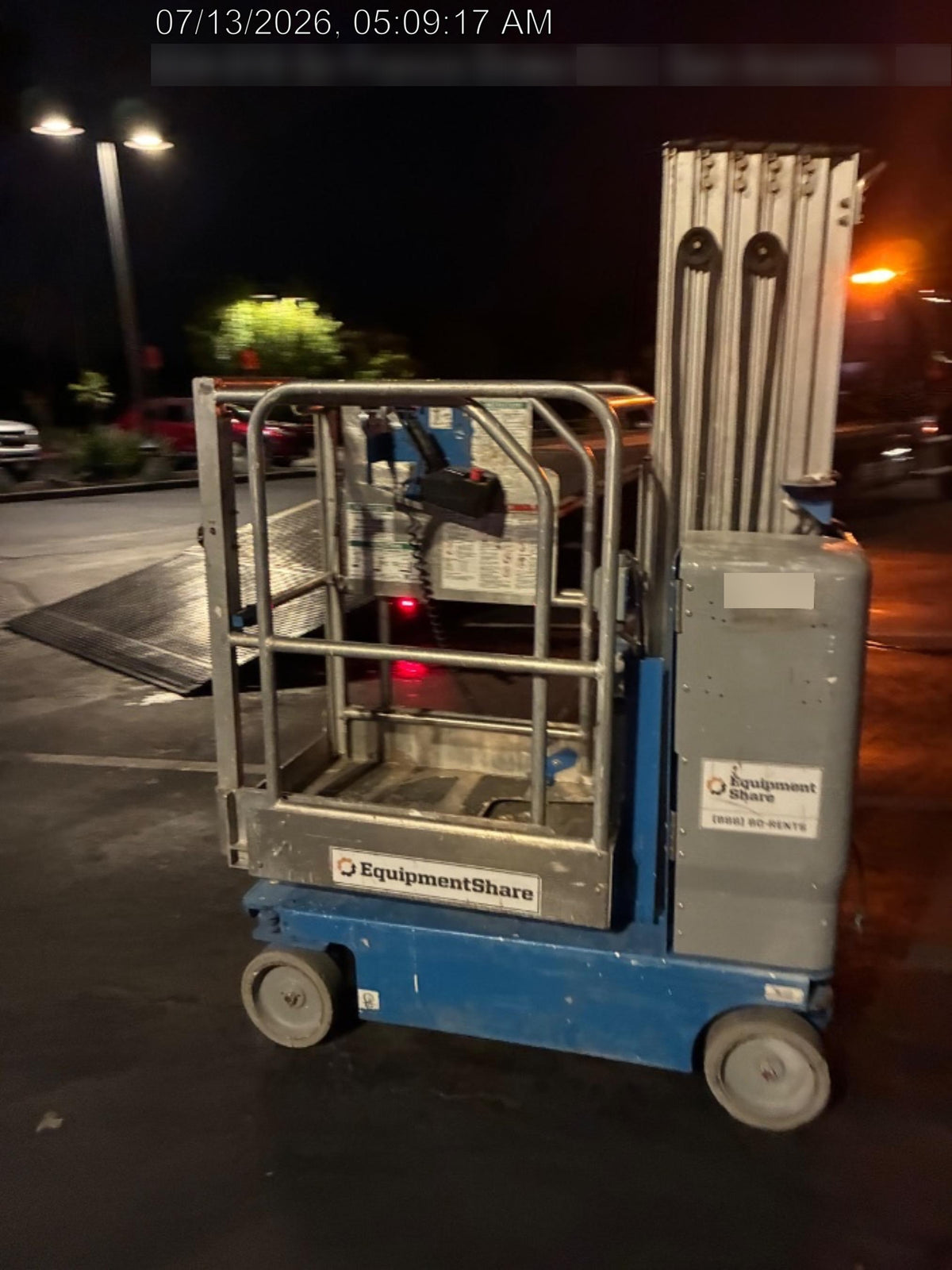 2019 GENIE GR-20