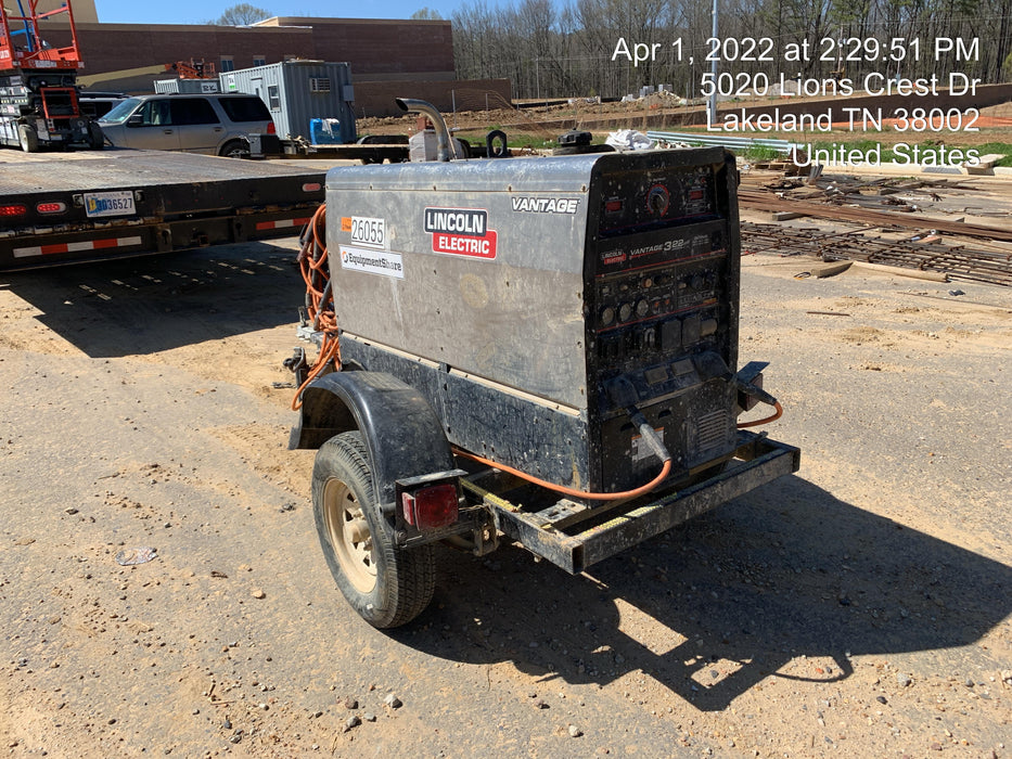 2019 LINCOLN ELECTRIC Vantage 322