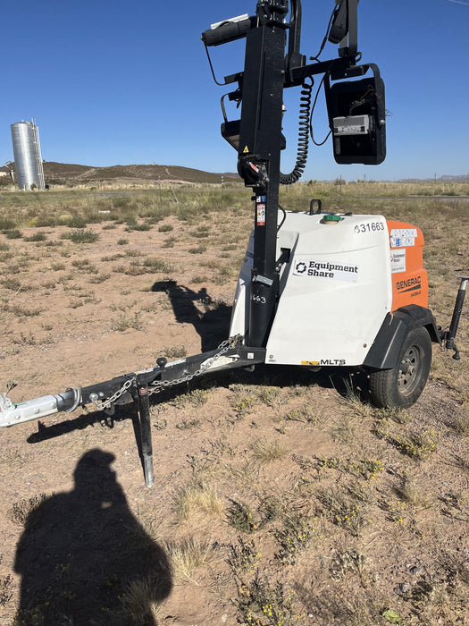 2023 Generac MLT2 Diesel, Flex Switch 120V Input, Powerzone Controller, (4) 320W LED Lights, 4kW Generator, 39.9 Gal Fuel Tank, 2" Ball, T3