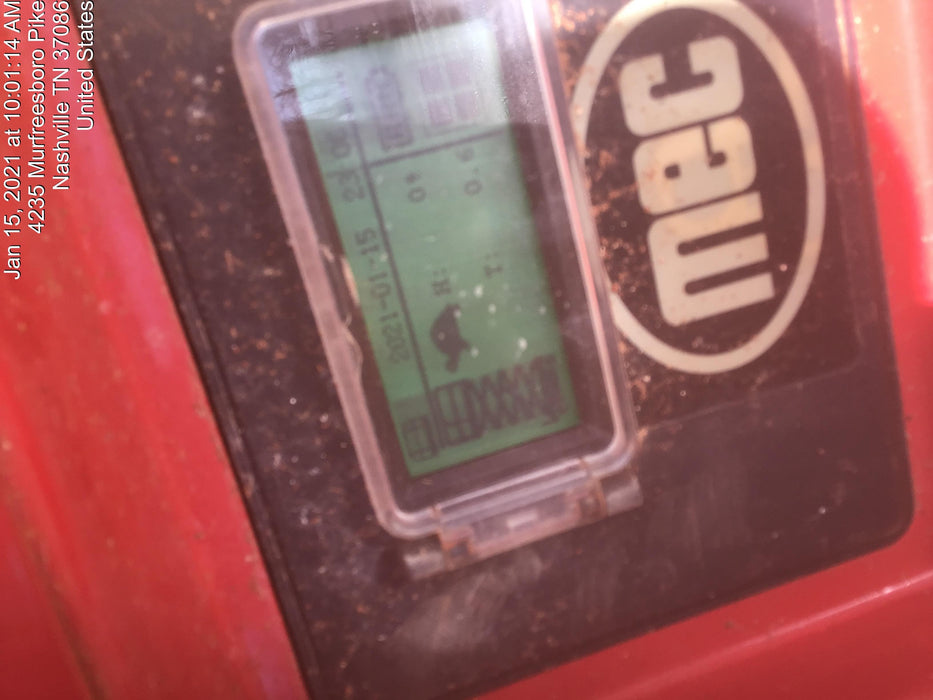 2019 MEC 1330SE Standard Options, MachineLink Keypad and Telematics