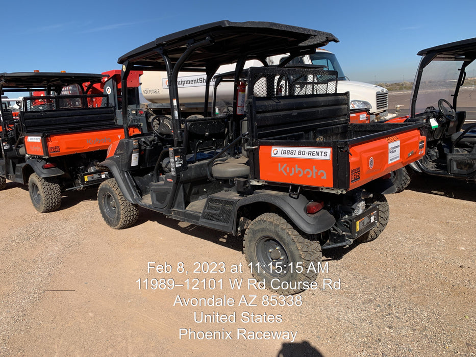 2022 KUBOTA RTV-X1140W-H (Canopy)