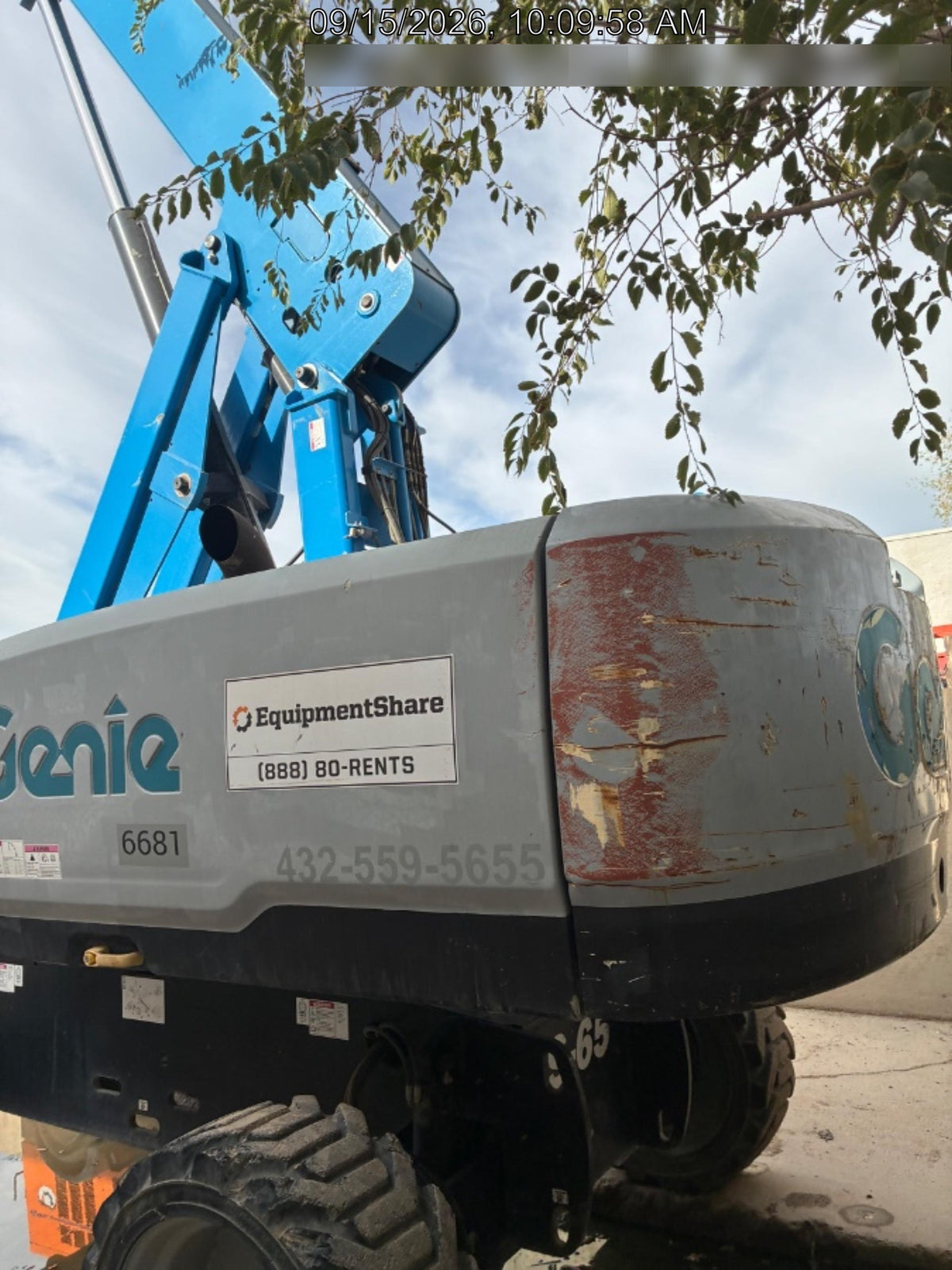 2017 GENIE S-65