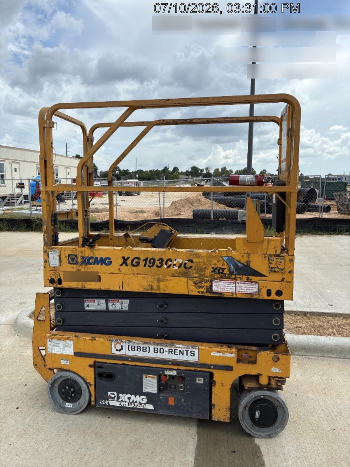 2021 XCMG XG1930DC