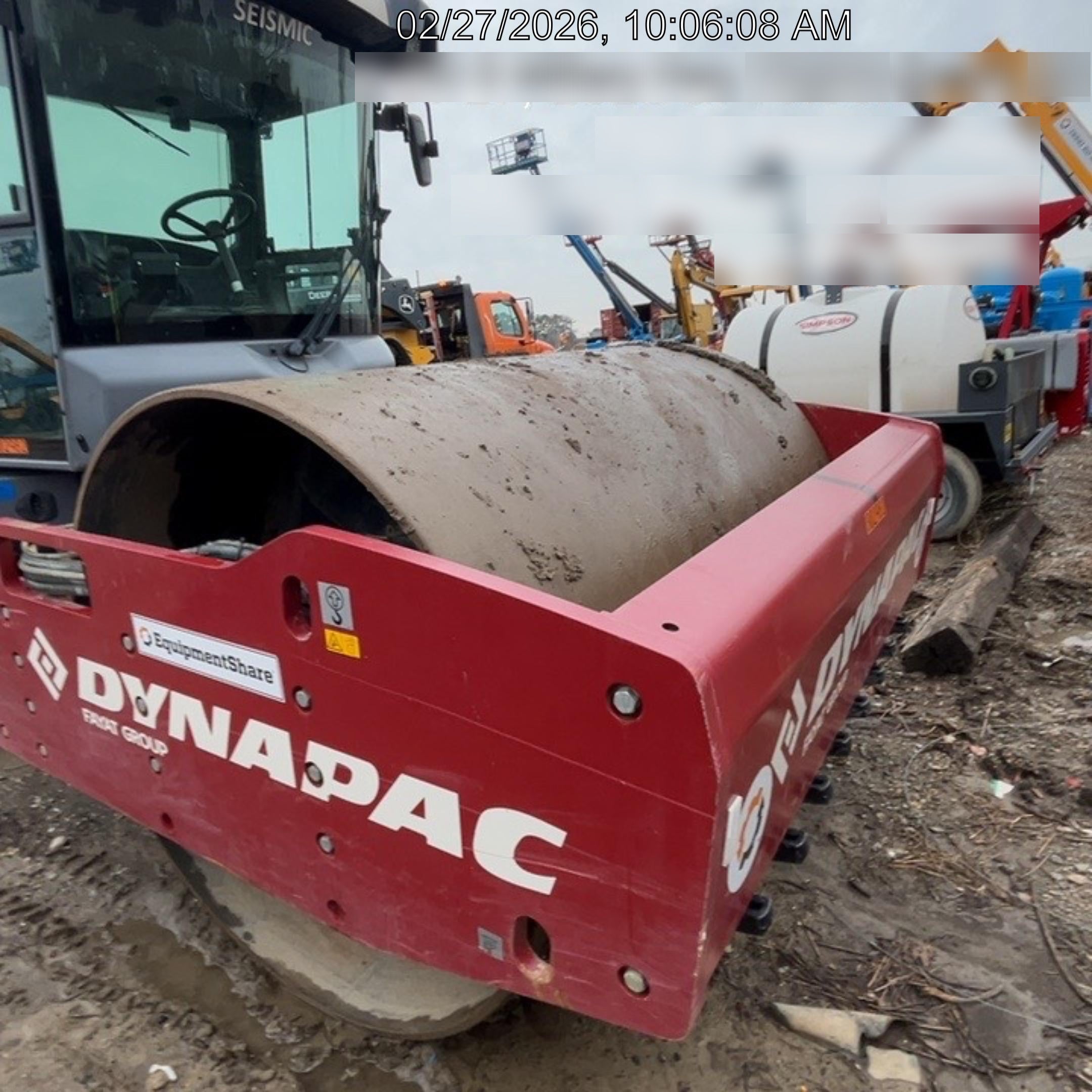 2023 DYNAPAC CA2500D
