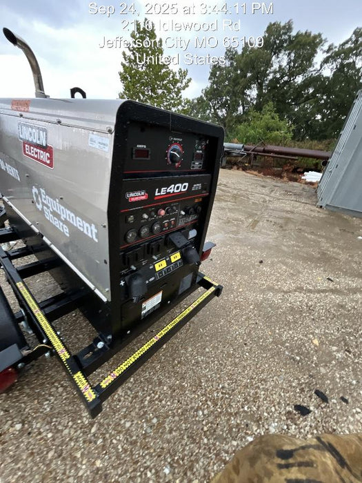 2025 LINCOLN ELECTRIC LE400