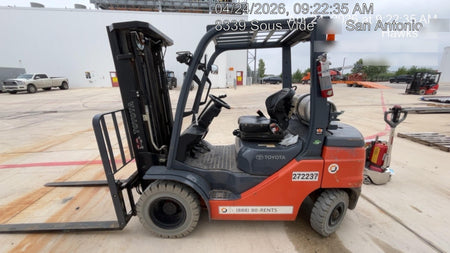2022 TOYOTA 50-8FGU25