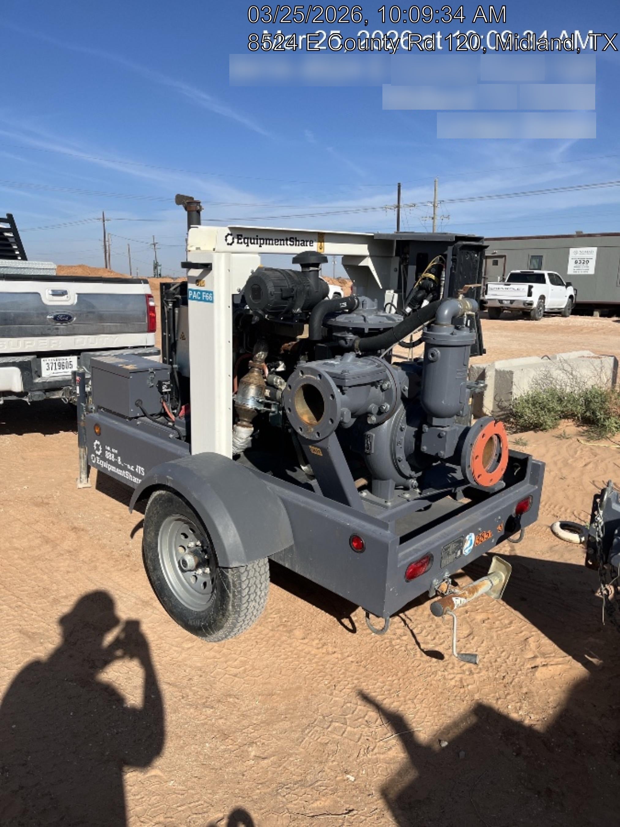 2023 ATLAS COPCO PAC F66 KD