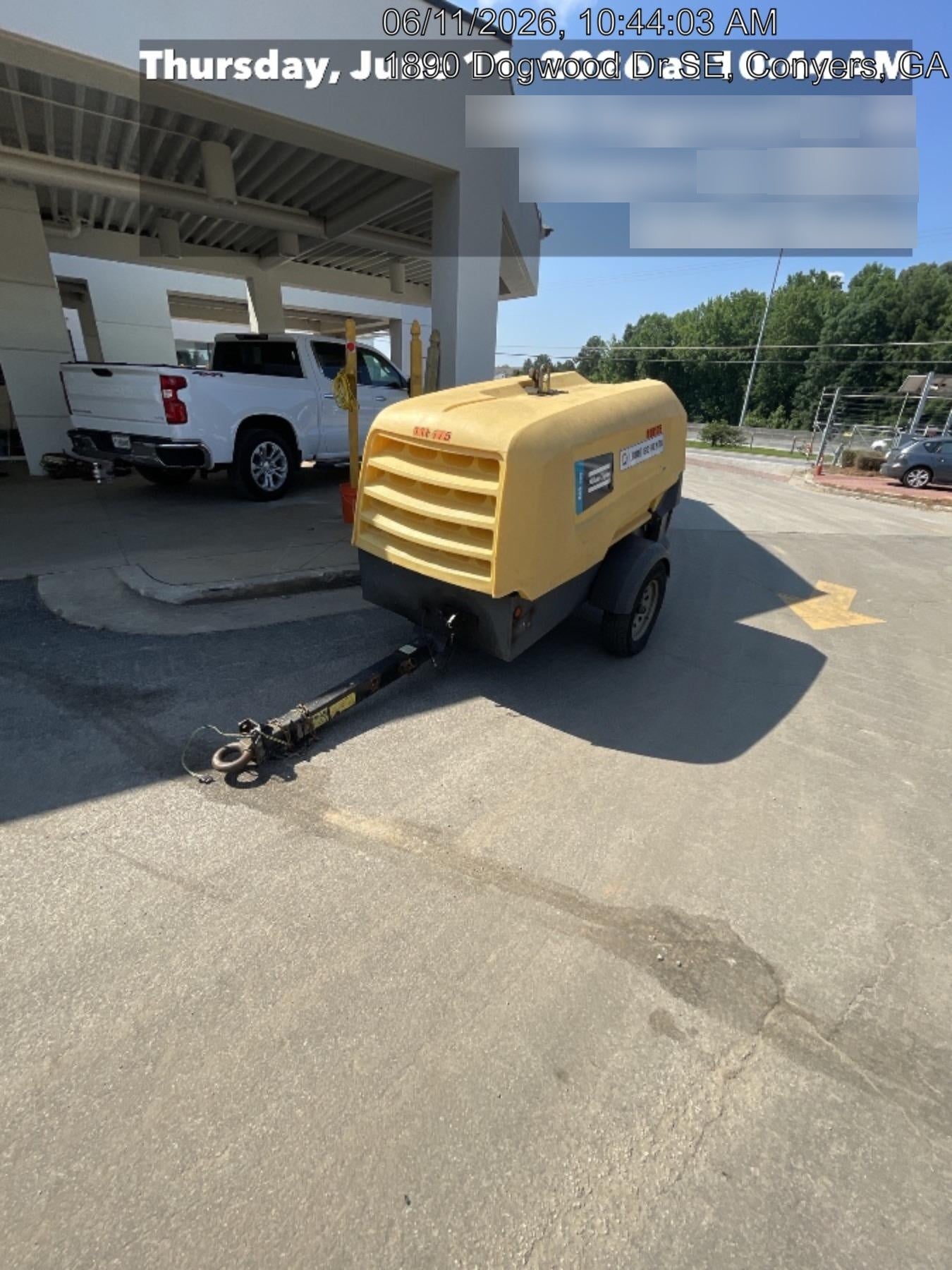 2020 ATLAS COPCO XAS188