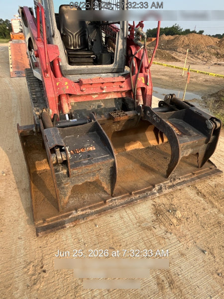2020 PALADIN 76" Scrap Grapple Bucket - Paladin