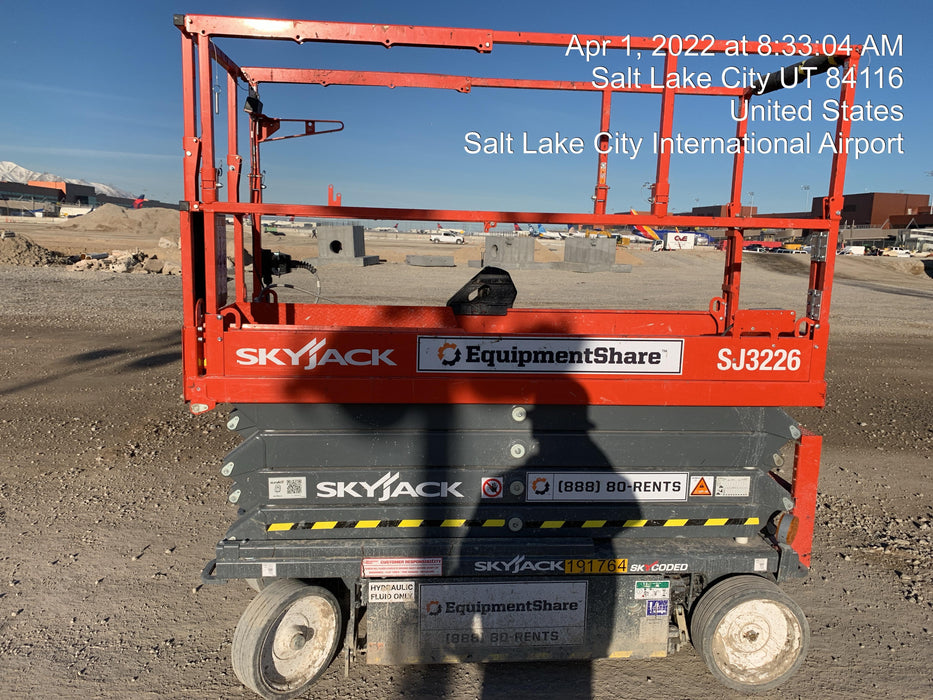 2021 SKYJACK SJ3226