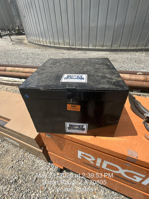 2021 MATHEY DEARMAN 1SA