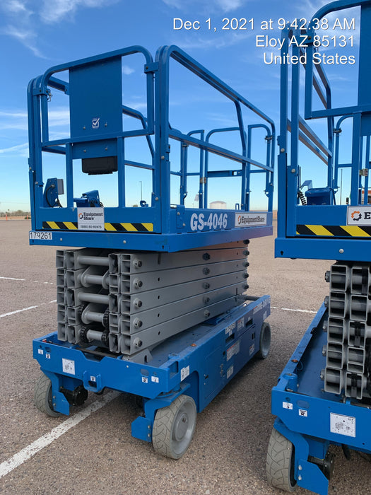 2021 GENIE GS-4046 E Drive