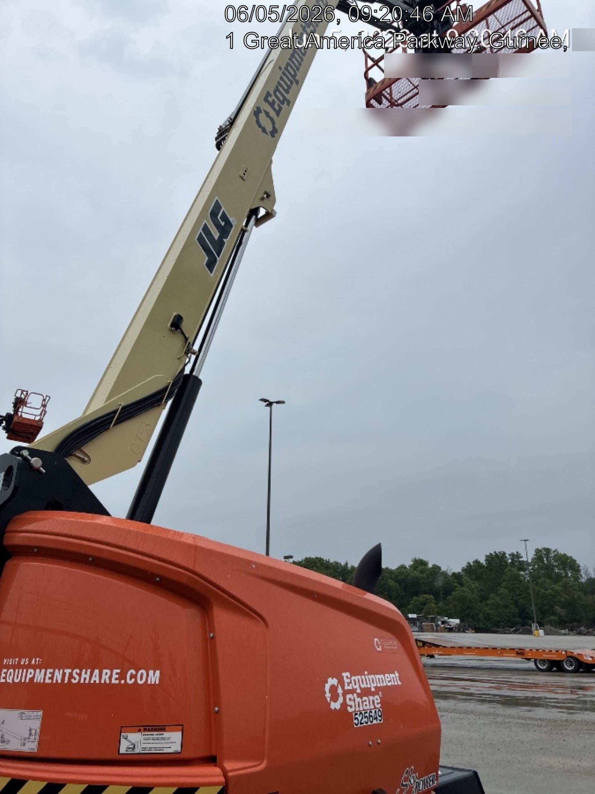 2025 JLG 460SJ