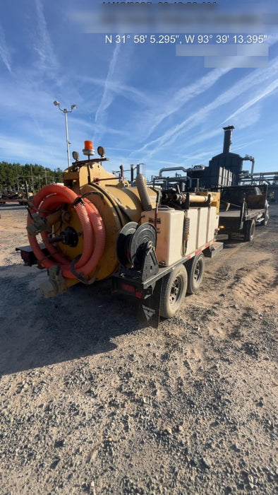 2019 Vac-Tron LP573XDT 24Hp Kohler Diesel, 500 Gal Debris Tank, 500 CFM Vacuum Pump, x2 100 Gal Water Tanks