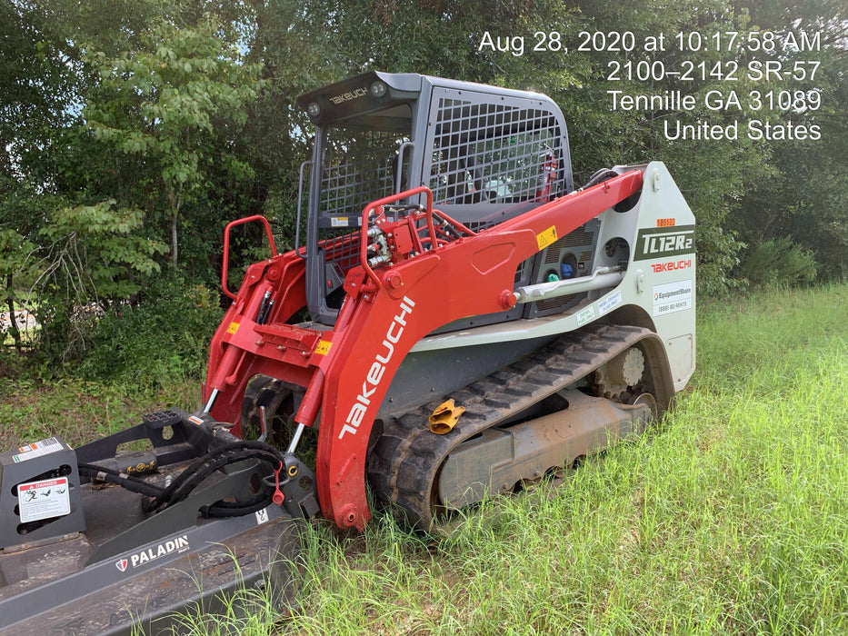 2020 TAKEUCHI TL12R2-R