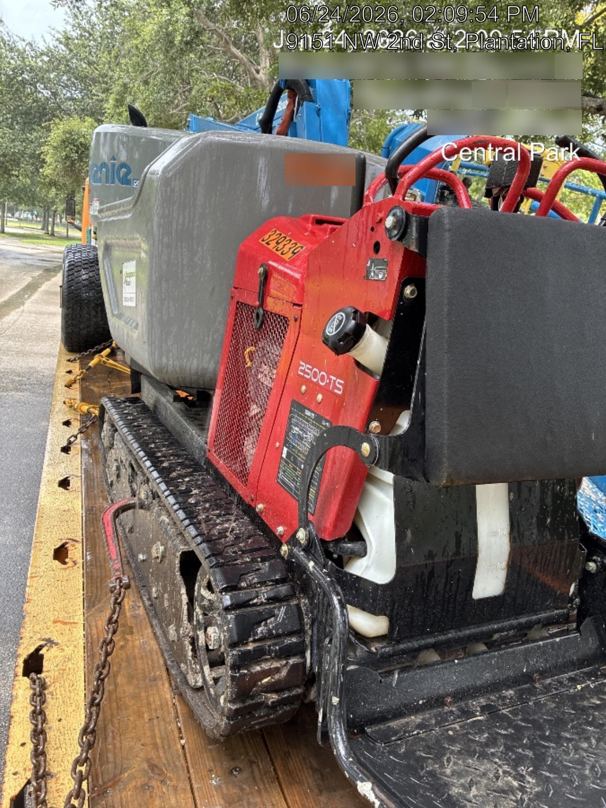 2023 TORO MBTX 2500-TS
