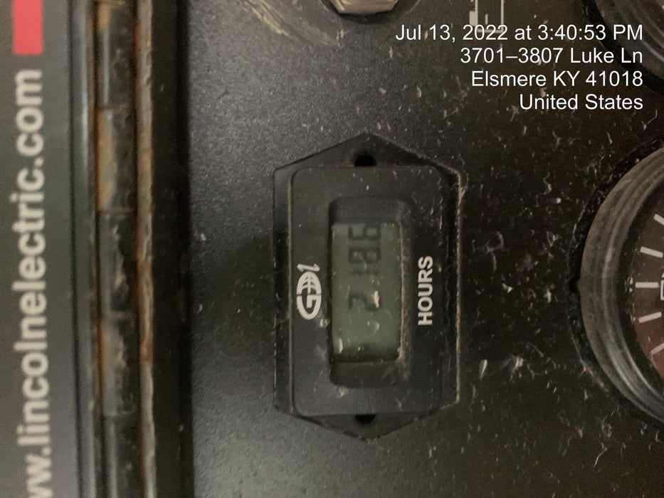 2021 Lincoln Electric Vantage 322 Vantage 322 Ready Pak 3 w/ Decals, ORANGE (includes trailer, cable rack, fender light kit) NO Telematics