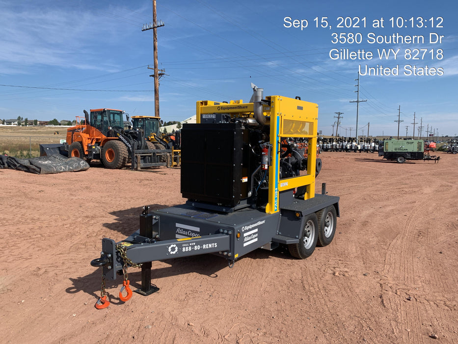 2021 ATLAS COPCO PAC H64 JD