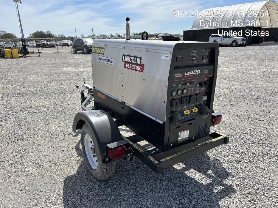 2024 LINCOLN ELECTRIC LE400