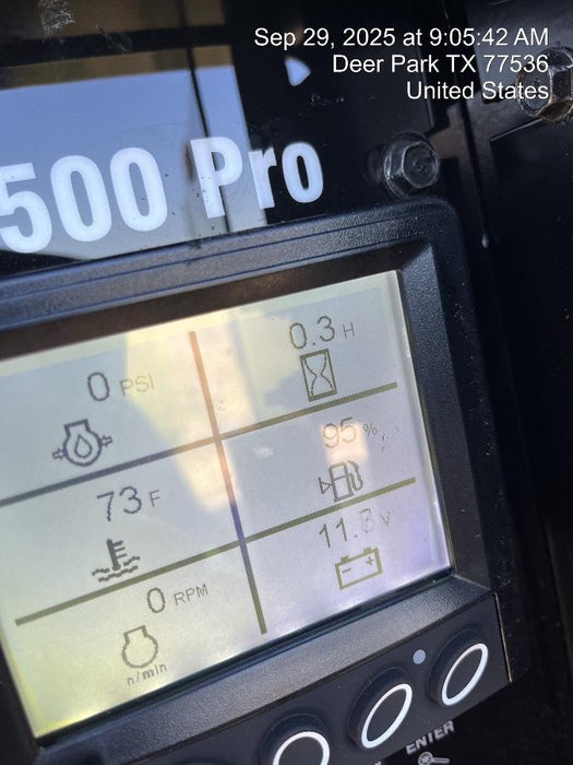 2025 MILLER ELECTRIC BIG BLUE 500