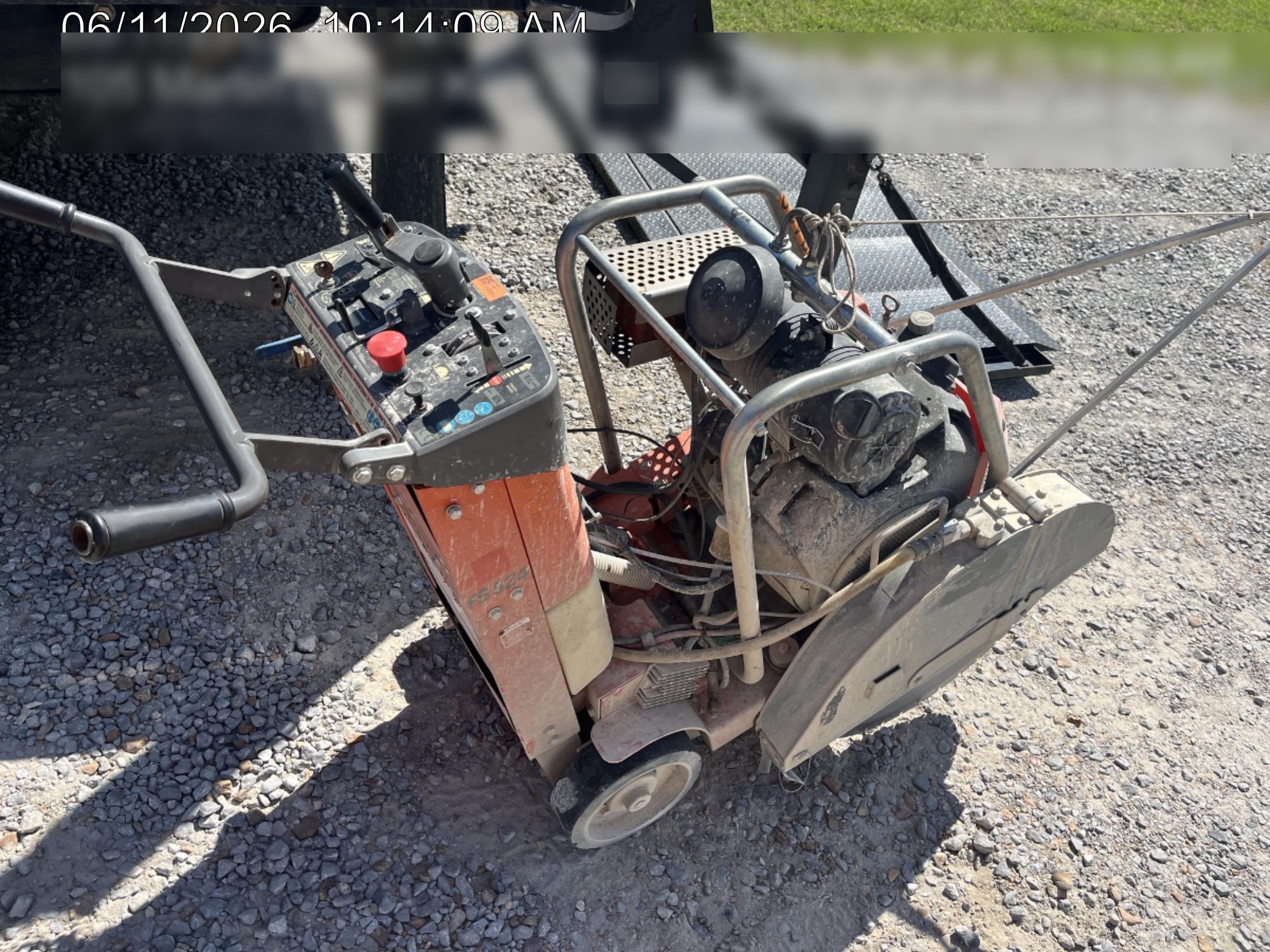 2022 HUSQVARNA FS 524