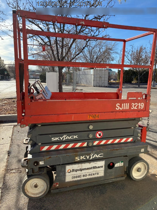 2018 SKYJACK SJIII-3219