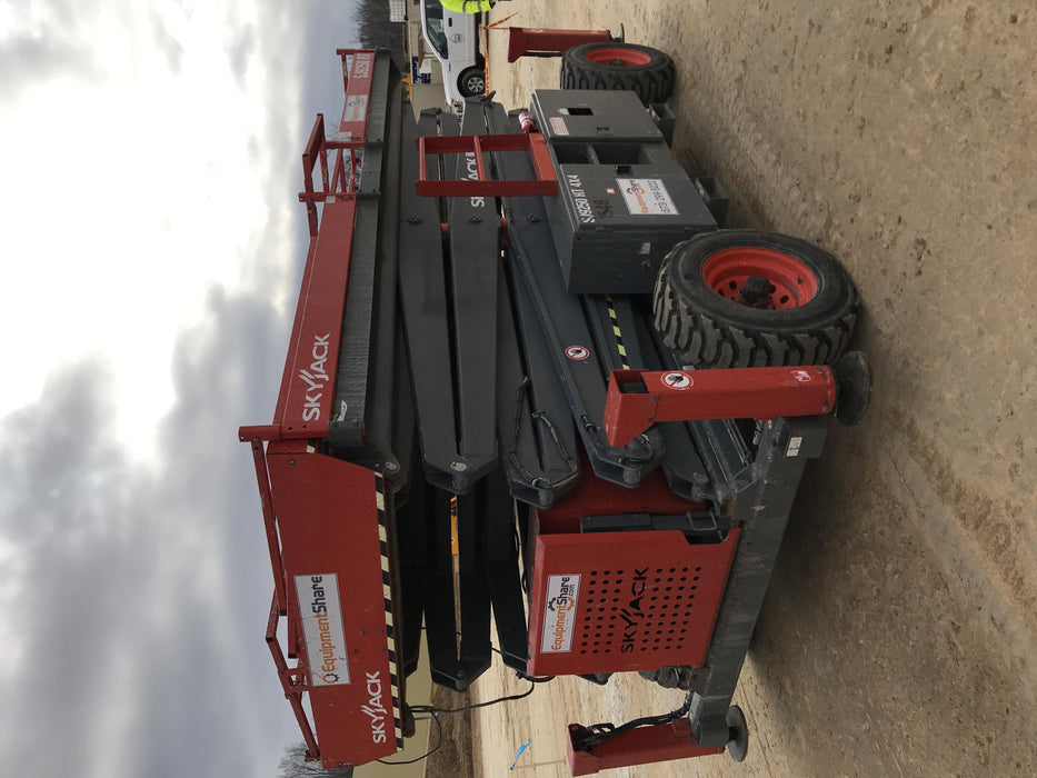 2016 SKYJACK SJ9250 RT