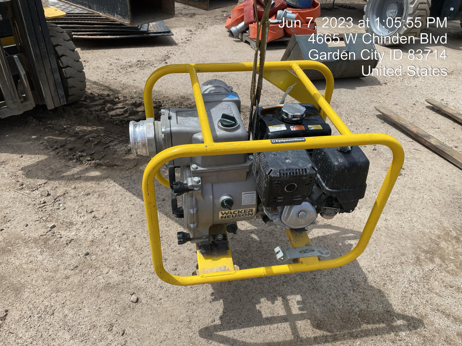 2021 WACKER NEUSON PT4A