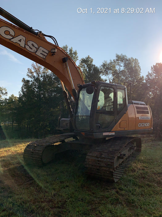 2020 CASE CX210D