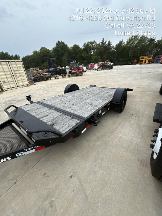 2023 PJ TRAILERS T1 Tilt