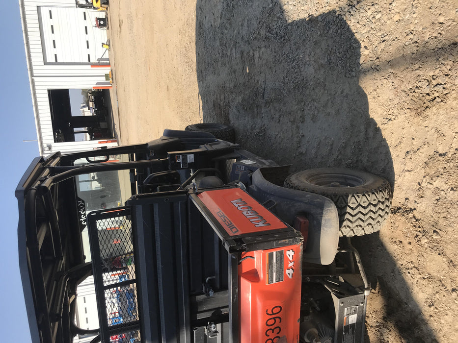 2019 Kubota RTV-X1140W-H 4WD, LED Strobe, Windshield Tempered Glass, Plastic Canopy, Wire Harness Kit, Backup Alarm
