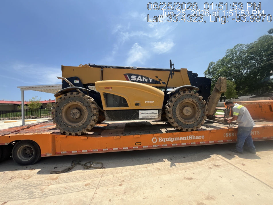 2023 SANY STH1056