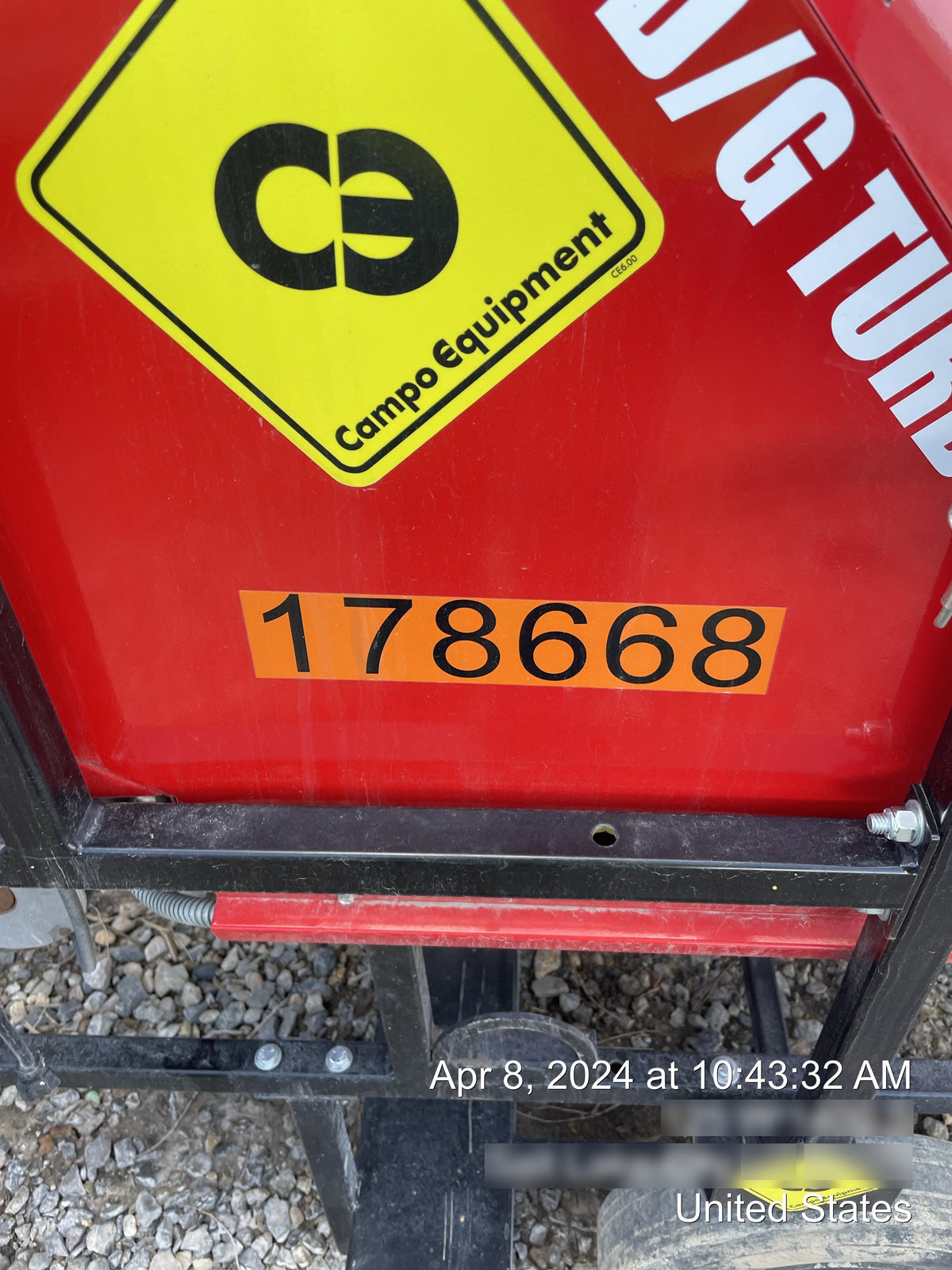 2021 CAMPO EB400G-RE3