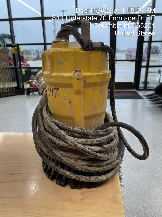 2018 WACKER NEUSON PST2